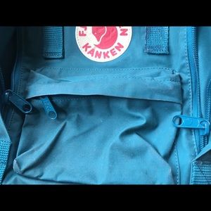 Fjallraven Kanken Mini Ocean Green